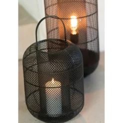 PARIS PRIX - Lanterne déco en métal