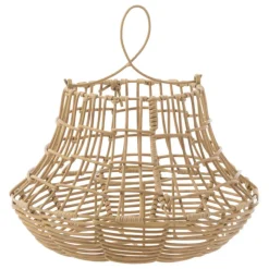 PARIS PRIX - Photophore design "suspendu" 32cm naturel
