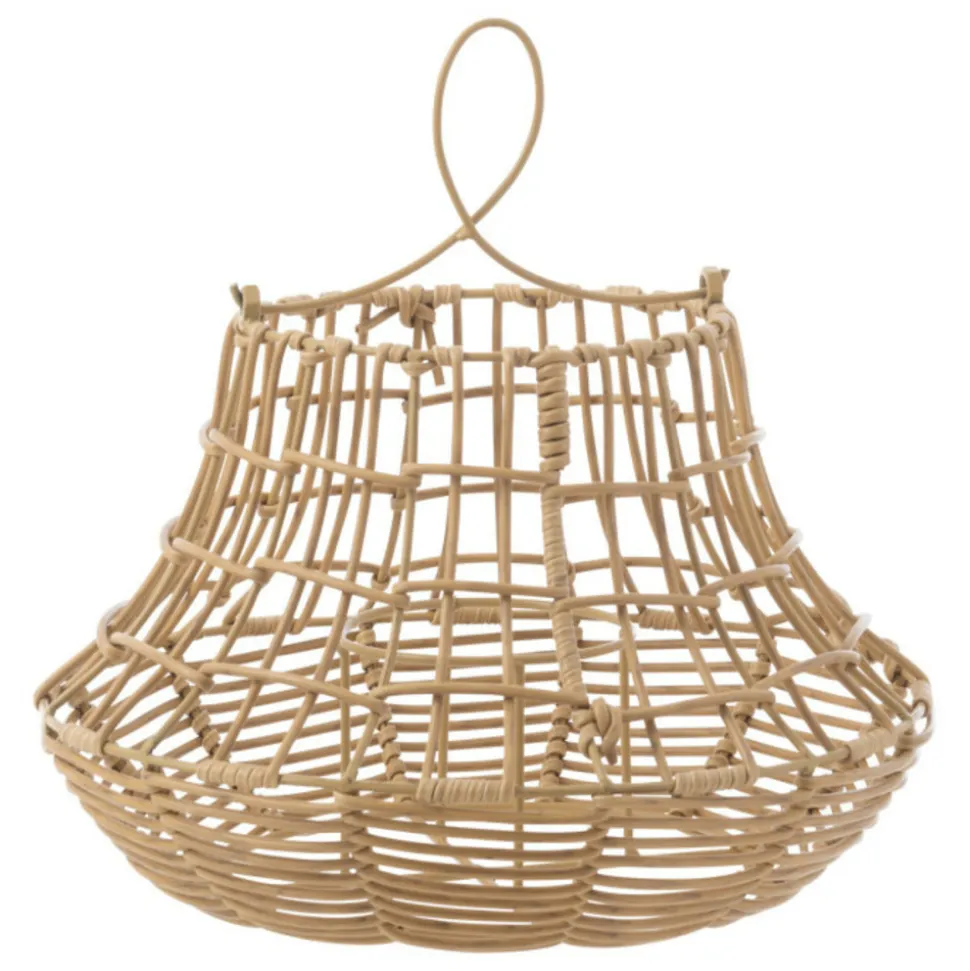 PARIS PRIX - Photophore design "suspendu" 32cm naturel