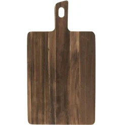 PARIS PRIX - Planche à découper "acacia" 45cm marron