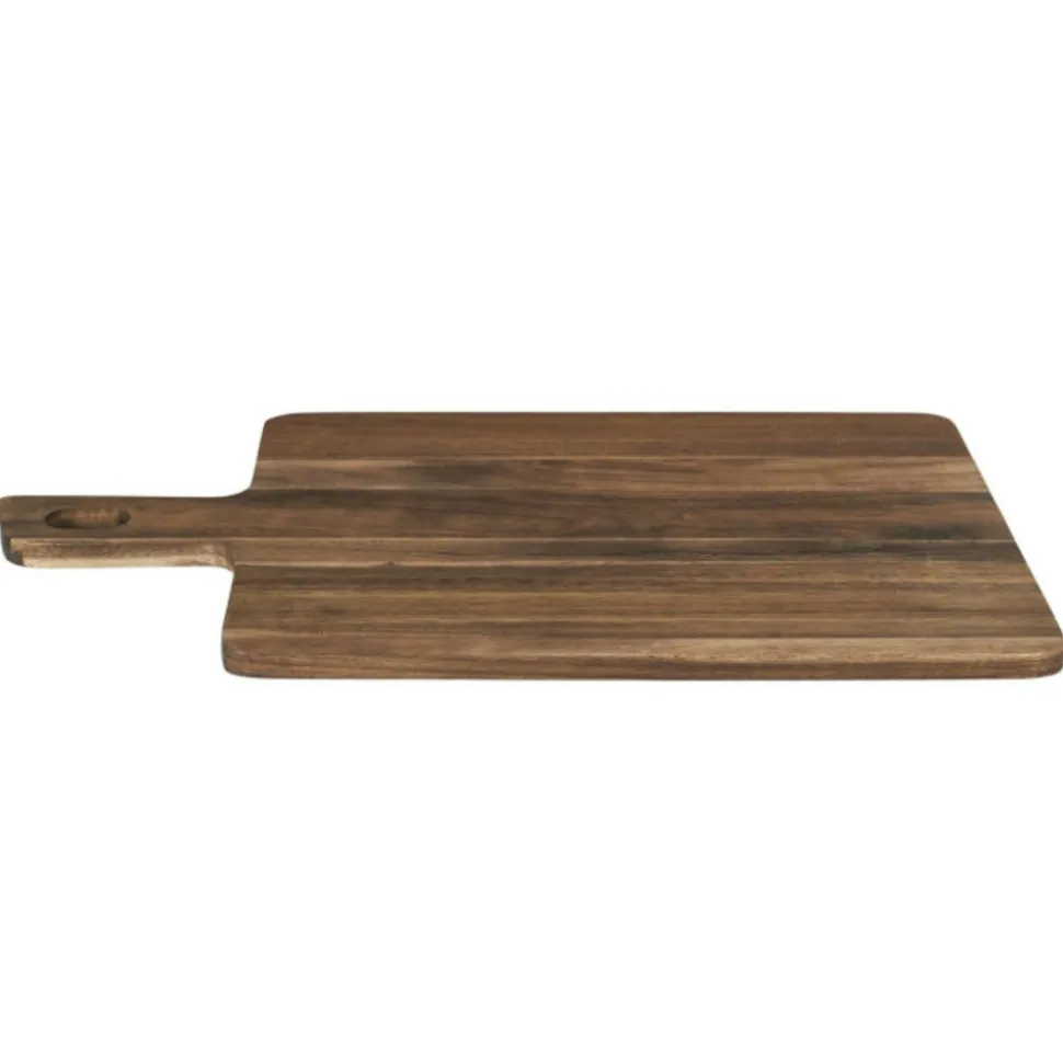 PARIS PRIX - Planche à découper "acacia" 45cm marron