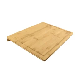 PARIS PRIX - Planche à découper bambou "kitchen" 45cm naturel