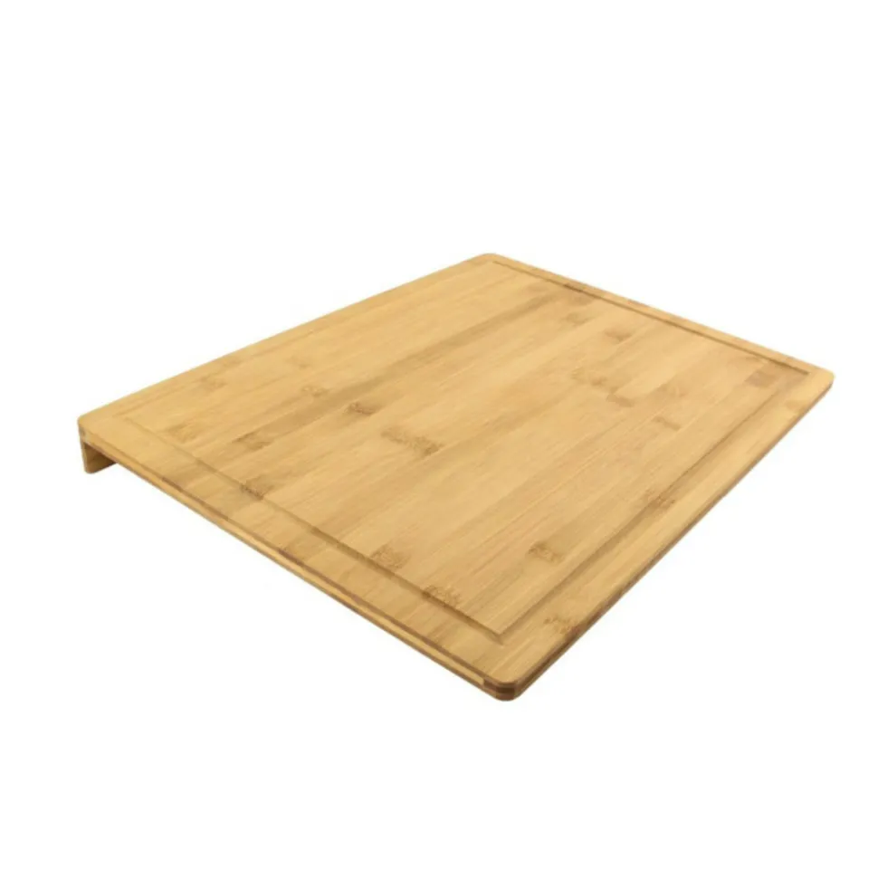 PARIS PRIX - Planche à découper bambou "kitchen" 45cm naturel