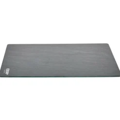 PARIS PRIX - Planche à découper en verre "ardoise" 40cm noir