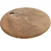 PARIS PRIX - Planche à découper ronde "beka" 30cm naturel
