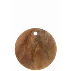 PARIS PRIX - Planche à découper ronde "beka" 30cm naturel