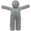 PARIS PRIX - Statuette déco "p'tit maurice" 90cm gris