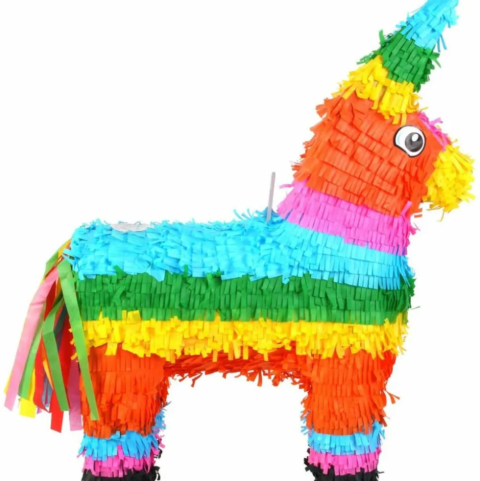PARTY TIME - Pinata lama multicolore