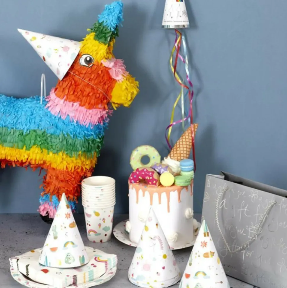 PARTY TIME - Pinata lama multicolore