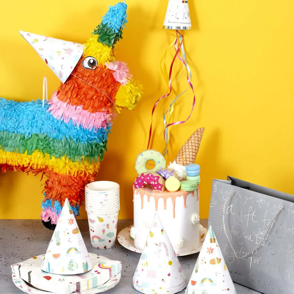 PARTY TIME - Pinata lama multicolore