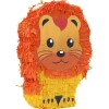 PARTY TIME - Pinata lion coloré