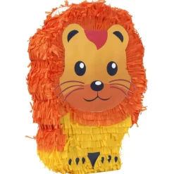 PARTY TIME - Pinata lion coloré