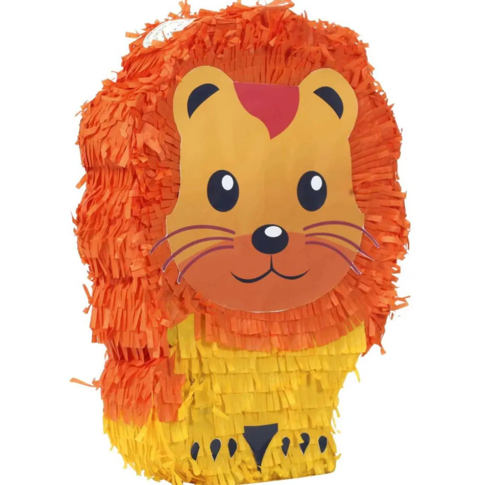 PARTY TIME - Pinata lion coloré