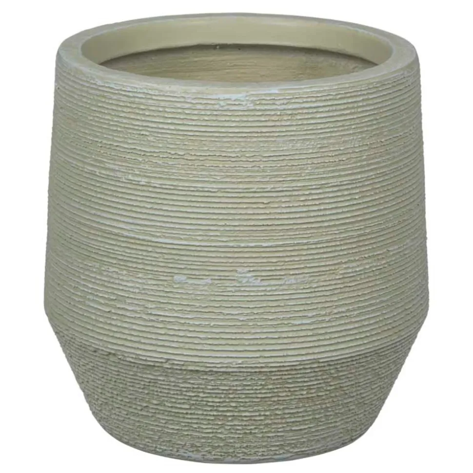 PASSION FOR POTTERY - Pot de fleurs Maine 04L crème - D.24xH.24cm