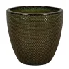 PASSION FOR POTTERY - Pot Busan 1-01DMG Bleu - 23x20,5cm