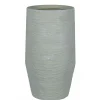 PASSION FOR POTTERY - Pot de fleurs Maine 07I crème - D.24xH.45cm