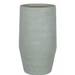 PASSION FOR POTTERY - Pot de fleurs Maine 07I crème - D.24xH.45cm