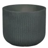 PASSION FOR POTTERY - Pot de fleurs Auckland 08G, coloris gris - D.37xH.30,5cm