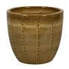 PASSION FOR POTTERY - Pot émaillé en grès Séoul 10-01M Moka - D.30xH.27cm