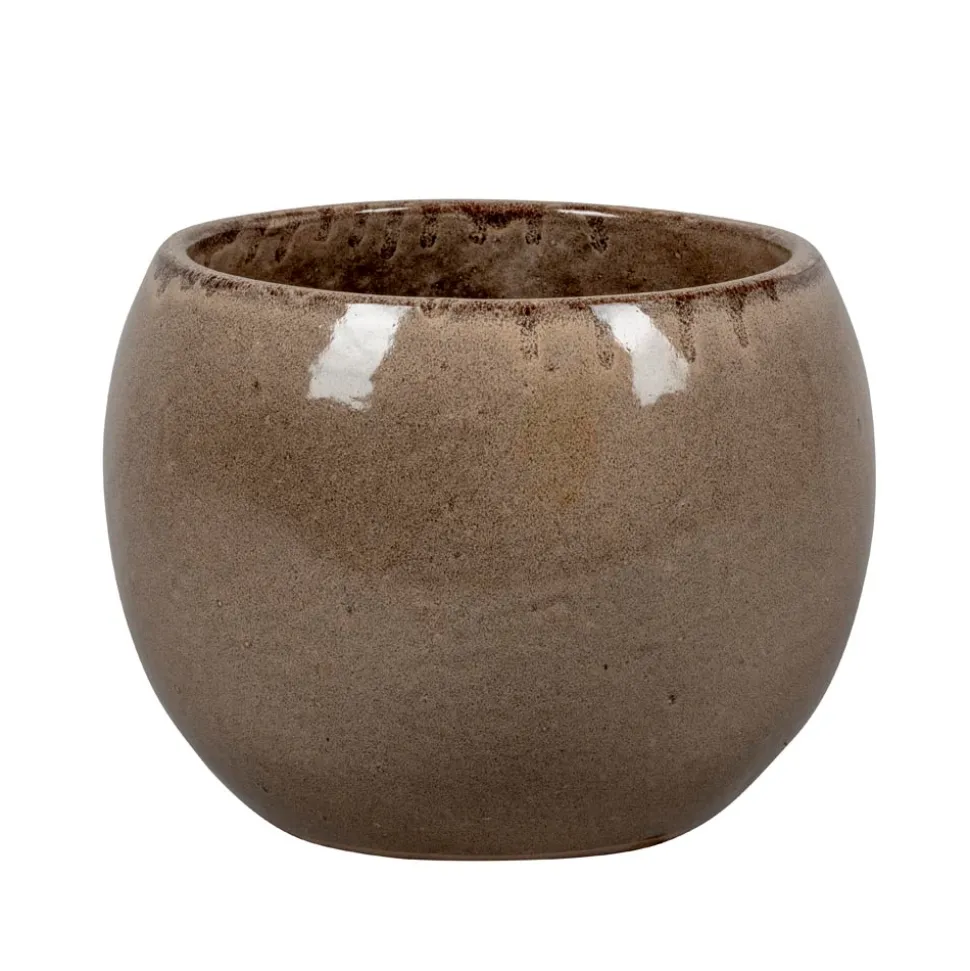 PASSION FOR POTTERY - Pot Rondy Mocha - 24x16cm