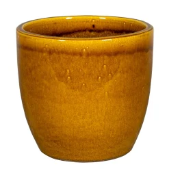 PASSION FOR POTTERY - Pot Sandy ocre -20x18cm