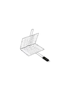 PATRON - Grille enveloppante 34x28cm manche soft touch - cook in garden