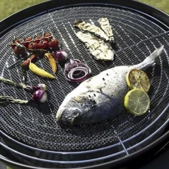 PATRON - Grille ronde souple 48 cm - cook in garden