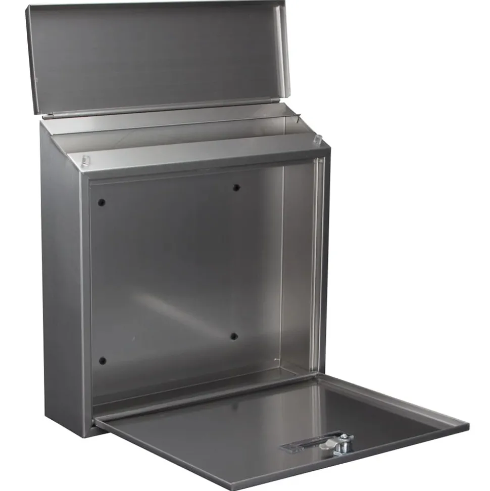 PEREL - Boite aux lettres - miami - inox