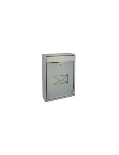 PEREL - Boite aux lettres - milan - argent