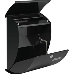 PEREL - Boîte aux lettres - nice - noir