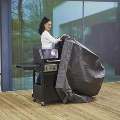 PEREL - Housse d'extérieur pour barbecue 155 cm