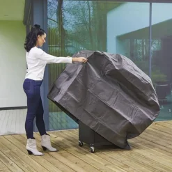 PEREL - Housse d'extérieur pour barbecue 195 cm