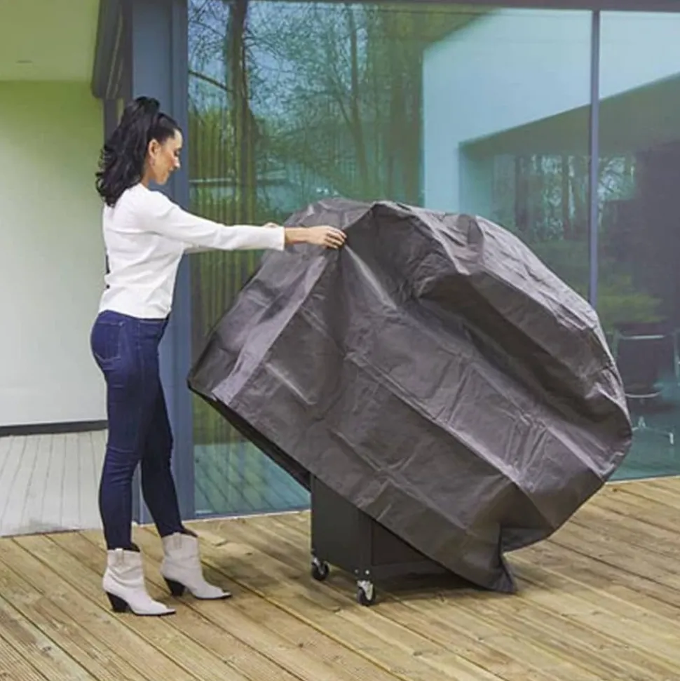 PEREL - Housse d'extérieur pour barbecue 195 cm