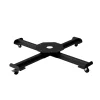 Pied pour parasol deporté - Cadre métallique sur roulettes 10kg