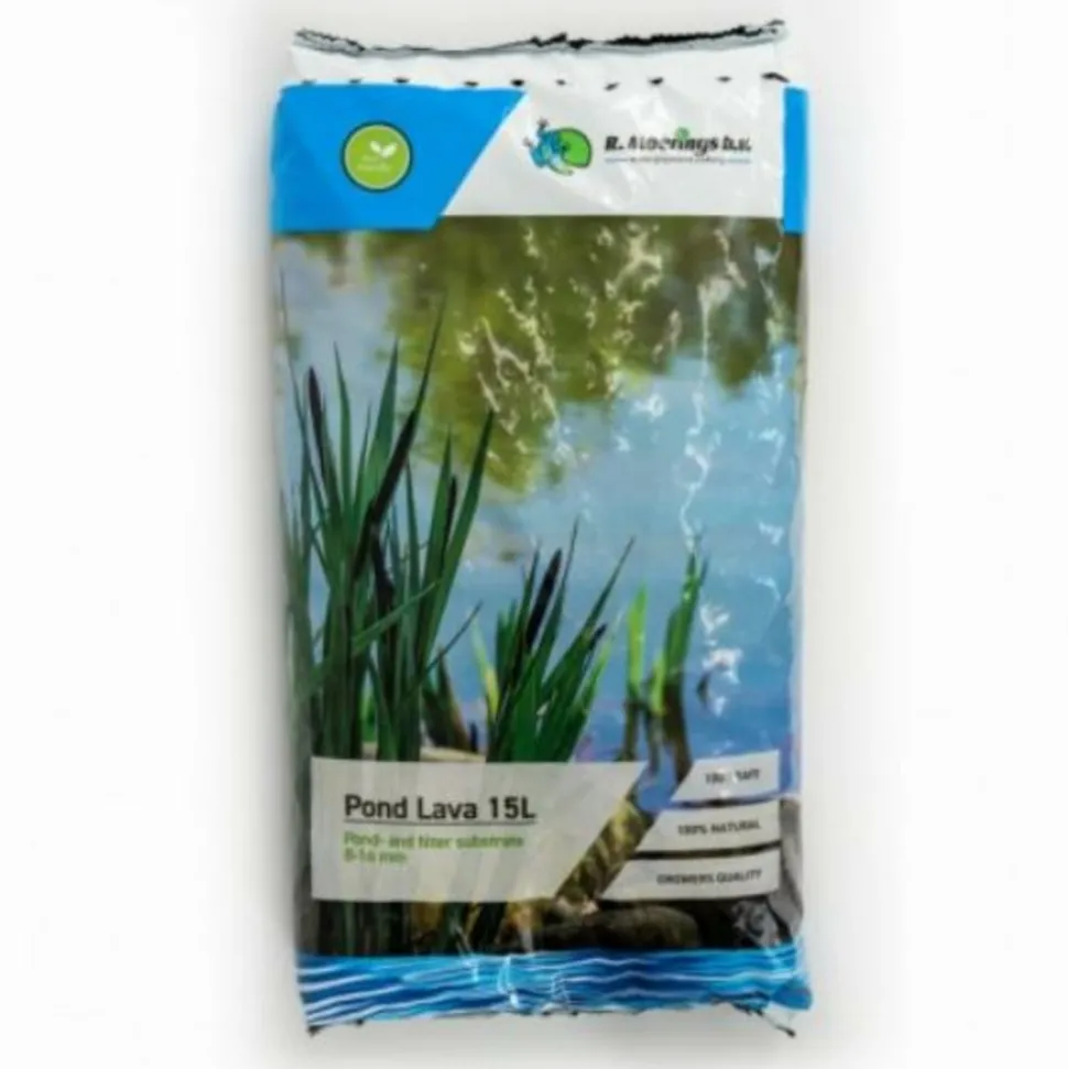Pierre de lave substrat pour bassin et filtration - moerings pond lava - 16-32mm