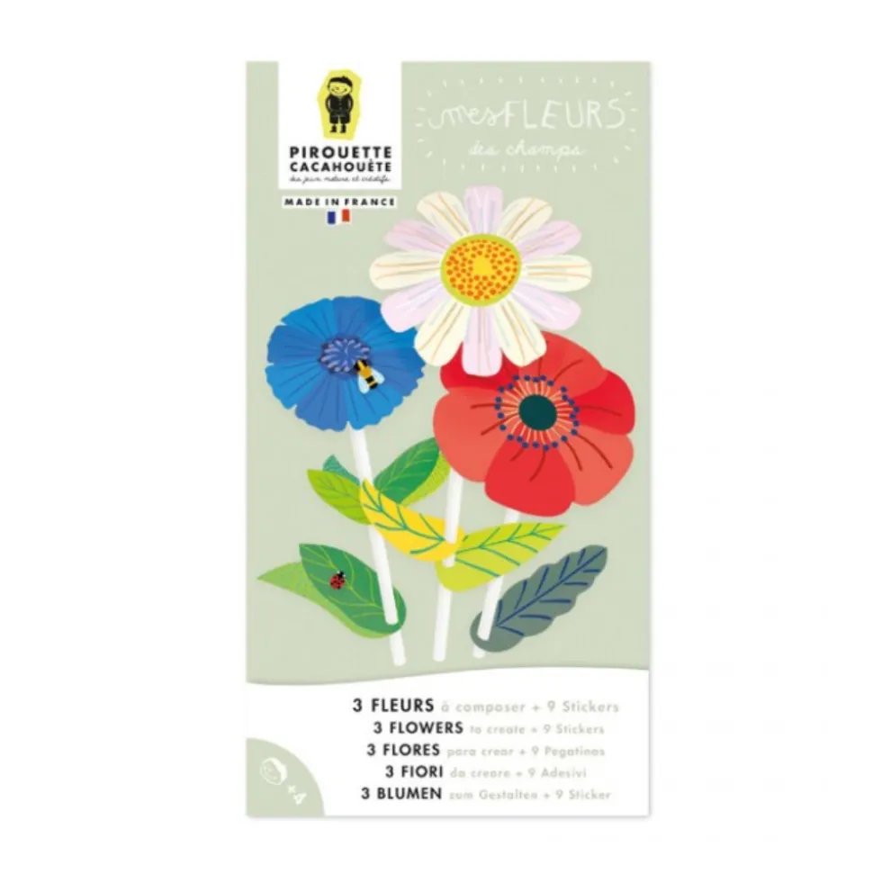 PIROUETTE CACAHOUÈTE - Mes fleurs des champs