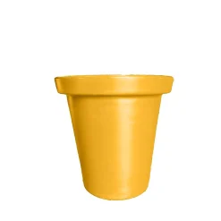 PLAST'UP ROTOMOULAGE - Pot de fleurs rond xxl delight 420l