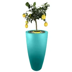 PLAST'UP ROTOMOULAGE - Pot de fleurs conique delight 200l