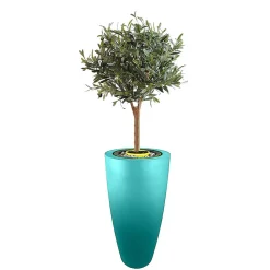 PLAST&AMP;AMP;#039;UP ROTOMOULAGE - Pot de fleurs conique delight 200l
