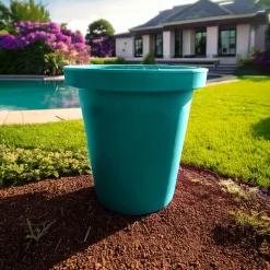 PLAST&AMP;AMP;#039;UP ROTOMOULAGE - Pot de fleurs rond xxl delight 420l