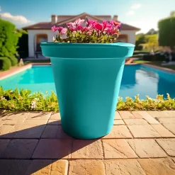 PLAST&AMP;AMP;#039;UP ROTOMOULAGE - Pot de fleurs rond xxl delight 420l