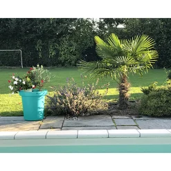 PLAST&AMP;AMP;#039;UP ROTOMOULAGE - Pot de fleurs rond xxl delight 75l