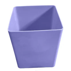 PLAST'UP ROTOMOULAGE - Pot de fleurs cubio h 50cm