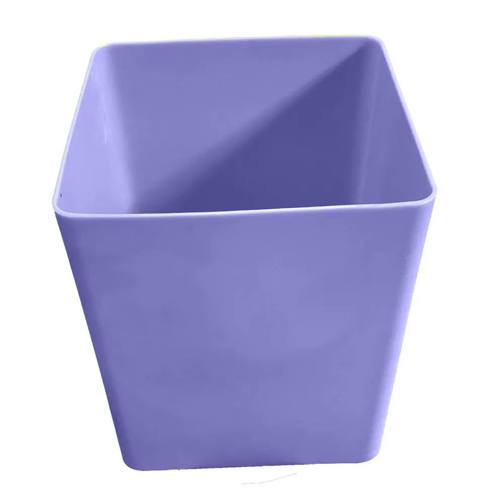 PLAST'UP ROTOMOULAGE - Pot de fleurs cubio h 50cm