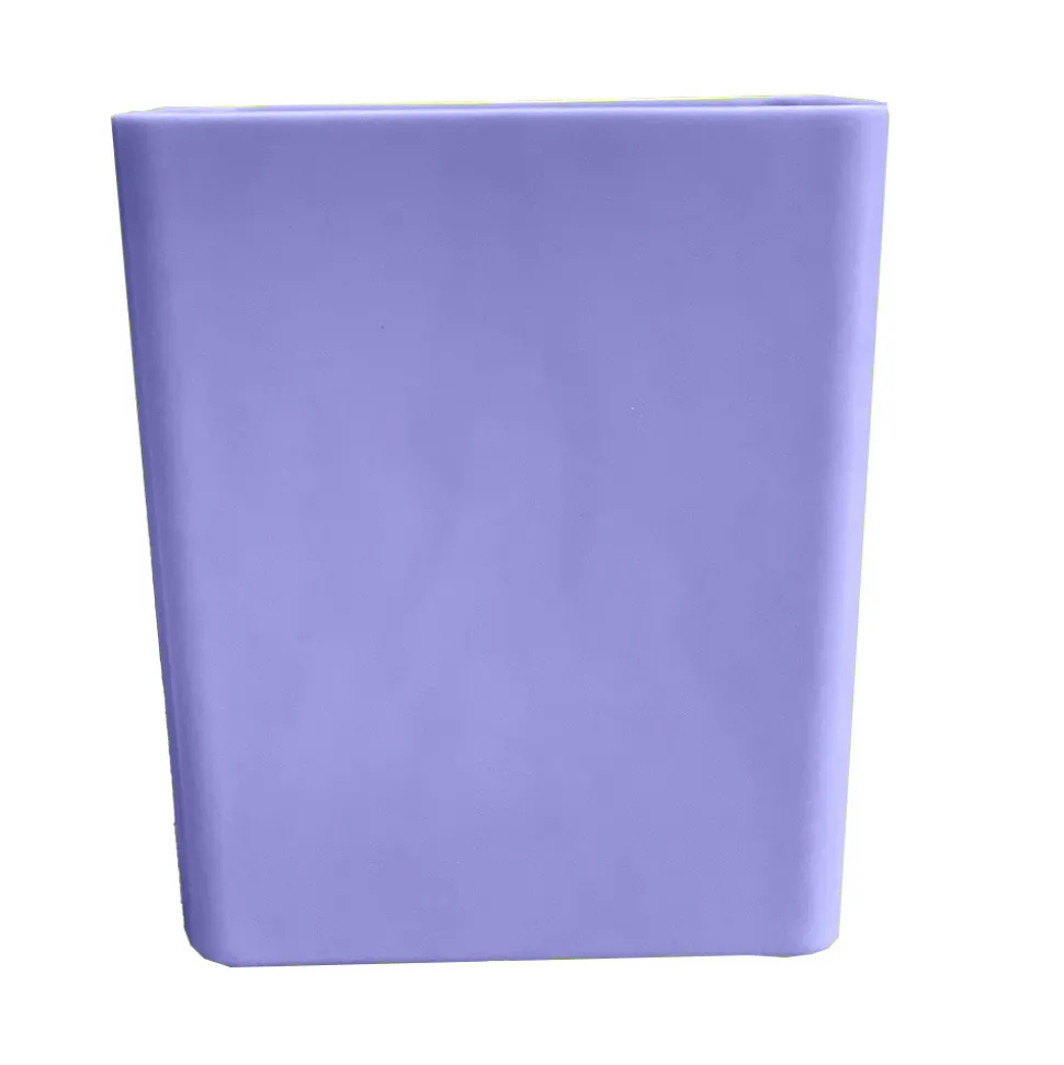 PLAST'UP ROTOMOULAGE - Pot de fleurs cubio h 50cm