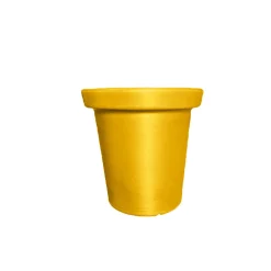 PLAST'UP ROTOMOULAGE - Pot de fleurs rond xxl delight 75l