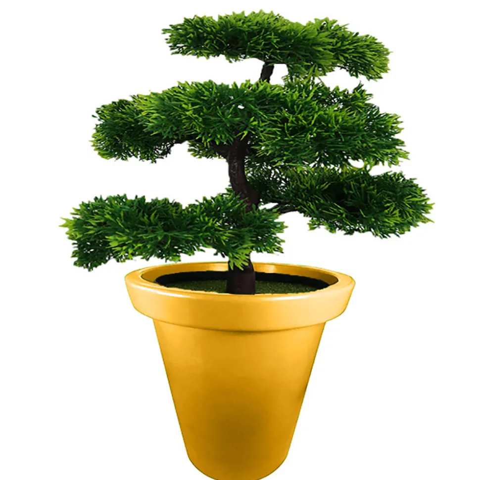 PLAST'UP ROTOMOULAGE - Pot de fleurs rond xxl delight 760l