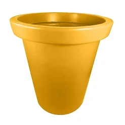 PLAST'UP ROTOMOULAGE - Pot de fleurs rond xxl delight 760l