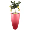 PLAST&AMP;AMP;#039;UP ROTOMOULAGE - Pot de fleurs conique delight 200l