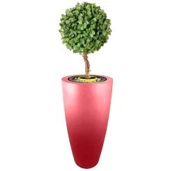 PLAST&AMP;AMP;#039;UP ROTOMOULAGE - Pot de fleurs conique delight 200l